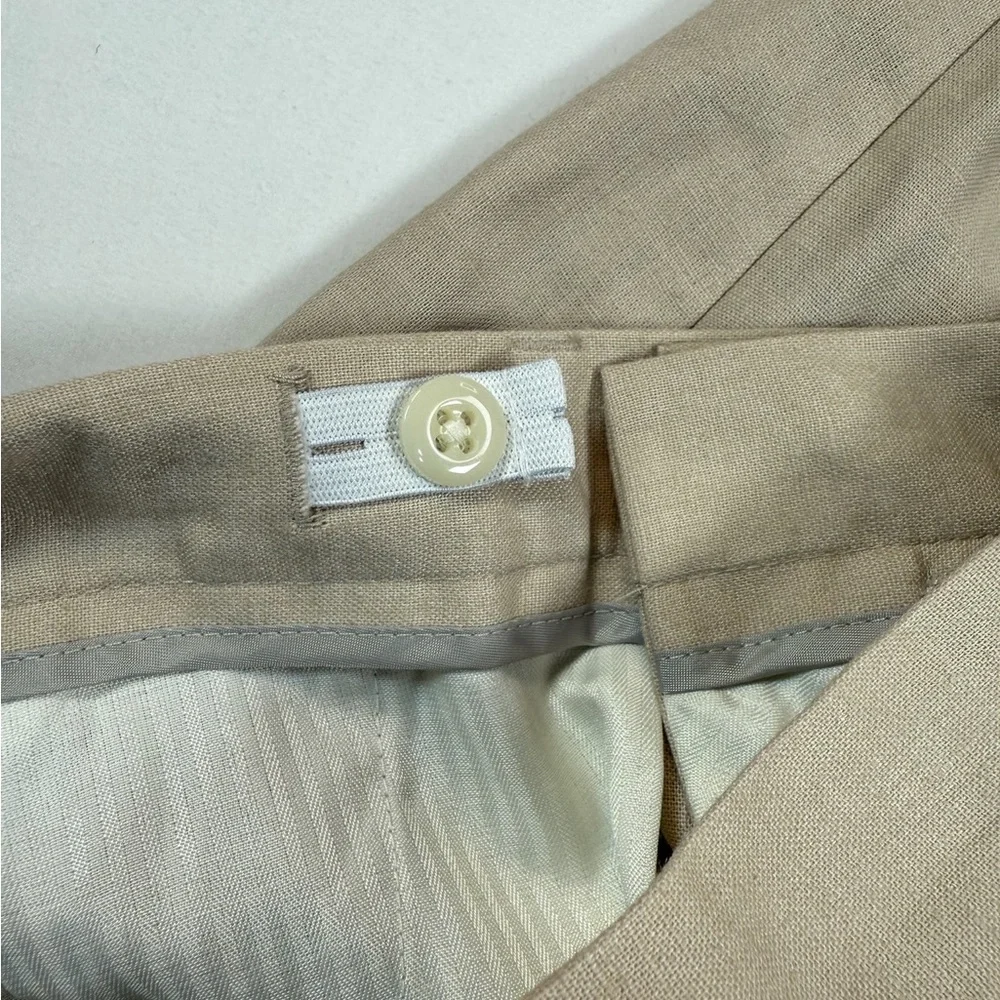 NWT CLASS CLUB Boys Khaki Dress‎ Pants Modern Fit Adjustable Waist Size 4 NEW